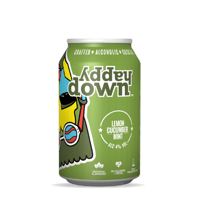 LEMON CUCUMBER MINT